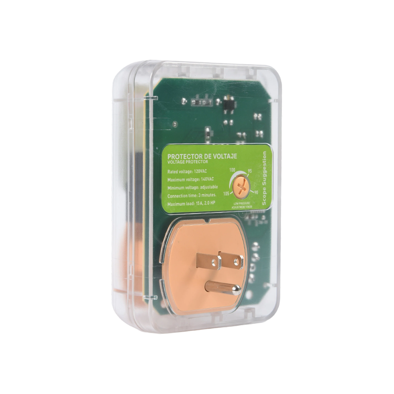 HWTB-V001-US 120V 15A Protetor de tensão ajustável para condicionadores de ar