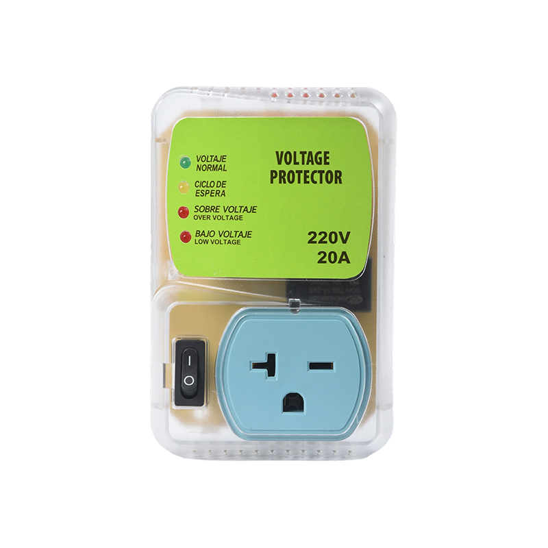 HWTB-V002+CE 220V 15A Protetor de tensão automático ajustável para ar condicionado