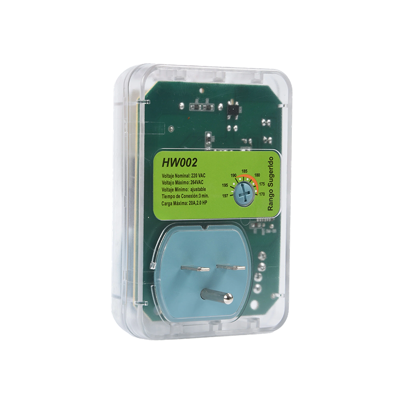 HWTB-V002+CE 220V 15A Protetor de tensão automático ajustável para ar condicionado