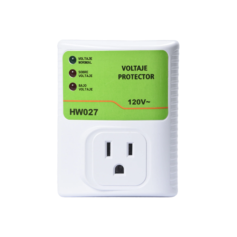 Protetor automático de surto de tensão HWTB-V027-US 110V 15A