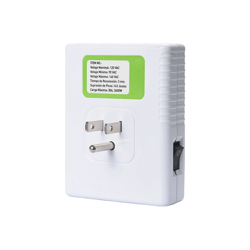 Protetor automático de surto de tensão HWTB-V029-US 110V 15A
