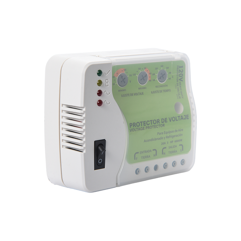 HWTB-V003-US 110V 30A Protetor de tensão ajustável dos EUA para condicionadores de ar