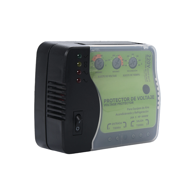 HWTB-V004-CE 230V 30A Protetor de tensão ajustável dos EUA para condicionadores de ar