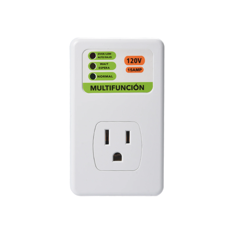 Protetor automático de surto de tensão HWTB-V013-US 120V 10A