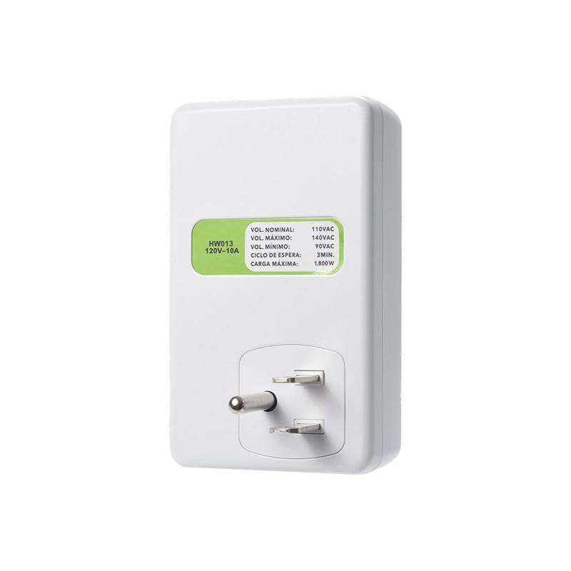 Protetor automático de surto de tensão HWTB-V013-US 120V 10A