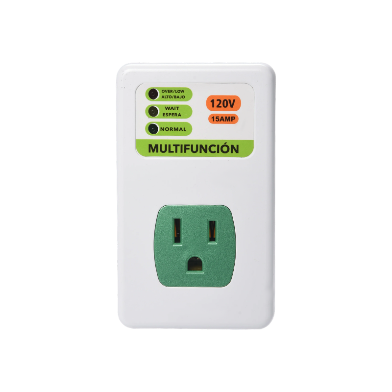 Protetor automático de surto de tensão HWTB-V014-US 120V 15A