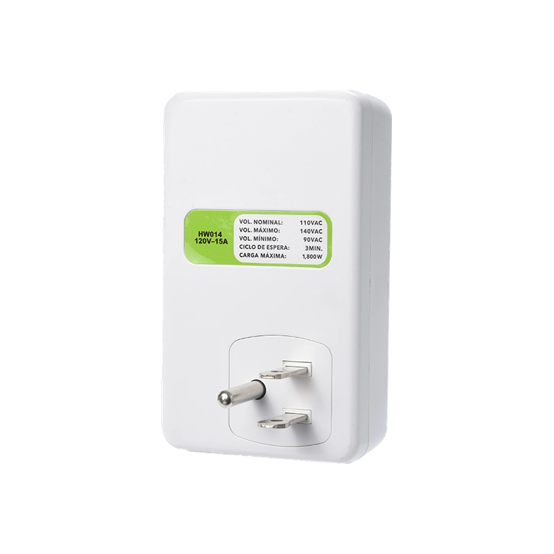 Protetor automático de surto de tensão HWTB-V014-US 120V 15A