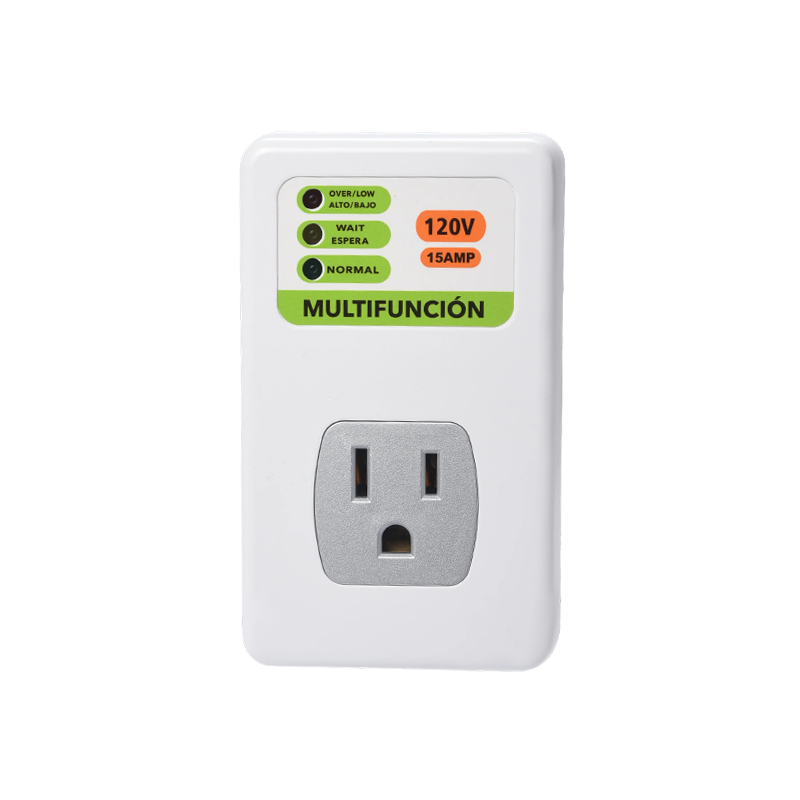 Protetor automático de surto de tensão HWTB-V015-US 120V 13A