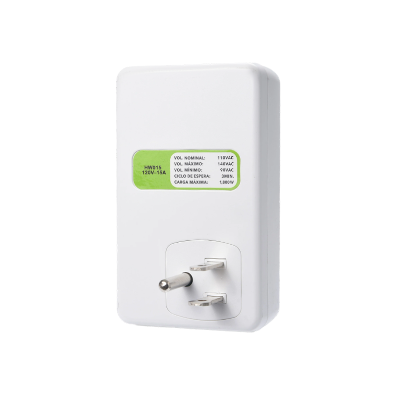 Protetor automático de surto de tensão HWTB-V015-US 120V 13A