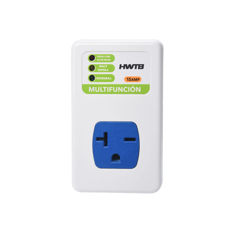 Protetor automático de surto de tensão HWTB-V018-CE 230V 30A