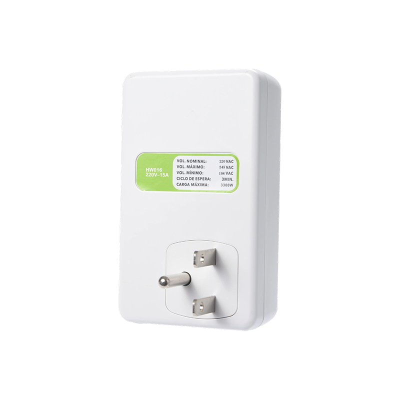 Protetor automático de surto de tensão HWTB-V016-CE 230V 15A