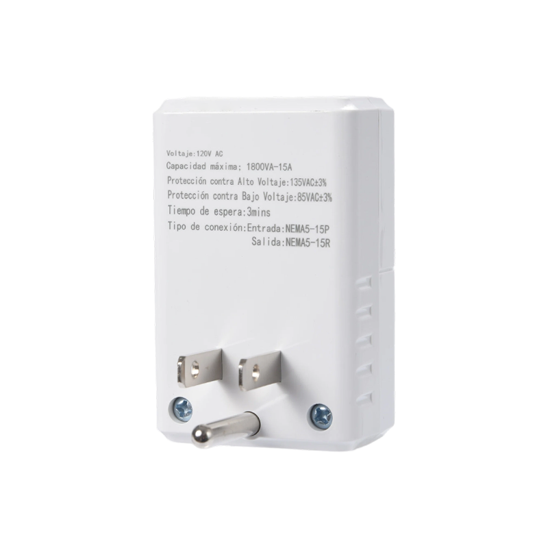 Protetor automático de surto de tensão HWTB-V023-US 110V 15A