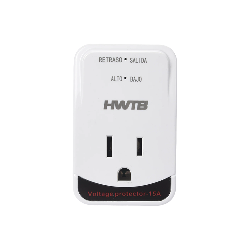 Protetor automático de surto de tensão HWTB-V025-US 110V 15A