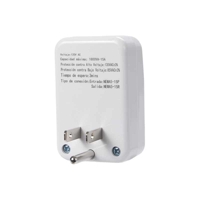 Protetor automático de surto de tensão HWTB-V025-US 110V 15A