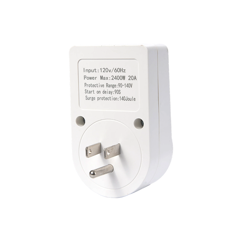 Protetor automático de surto de tensão HWTB-V035-US 110V 15A