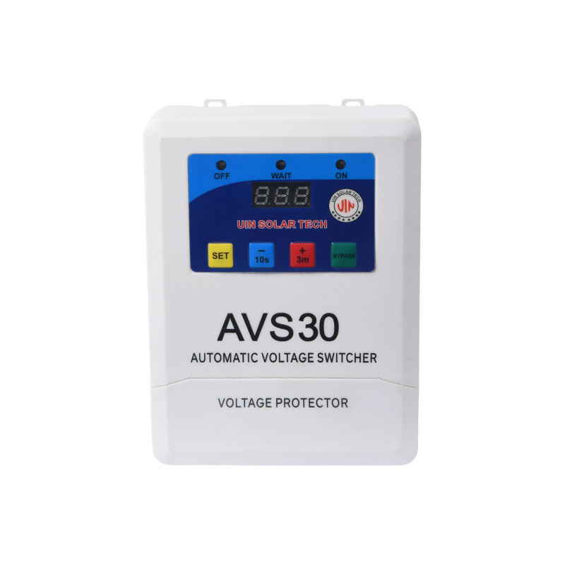 HWTB-V041-CE 230V 30A Protetor de tensão ajustável dos EUA para condicionadores de ar