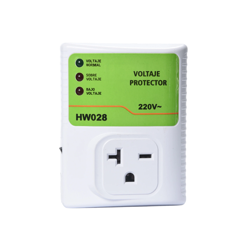 Protetor automático de surto de tensão HWTB-V028-CE 230V 15A
