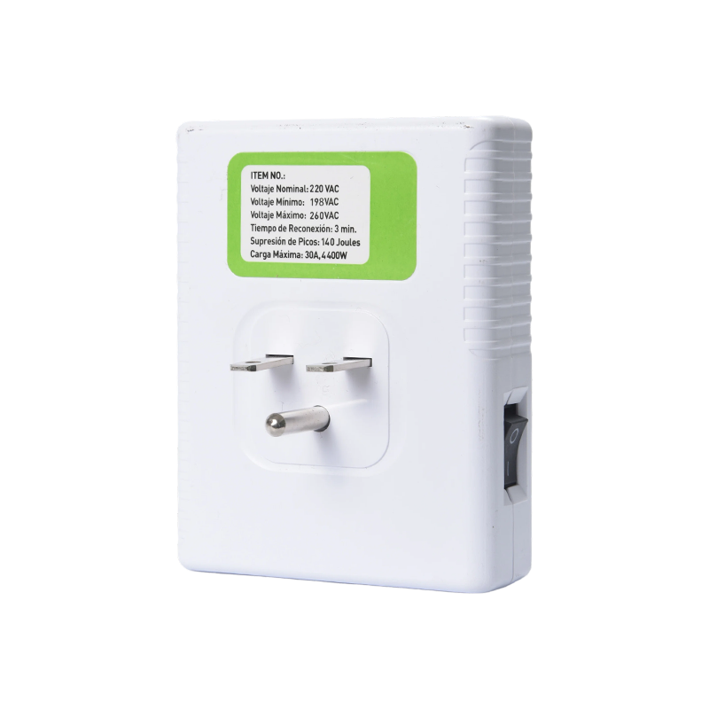 Protetor automático de surto de tensão HWTB-V028-CE 230V 15A