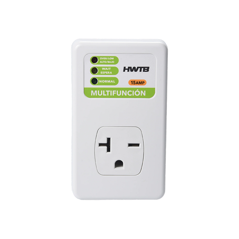 Protetor automático de surto de tensão HWTB-V017-CE 230V 15A