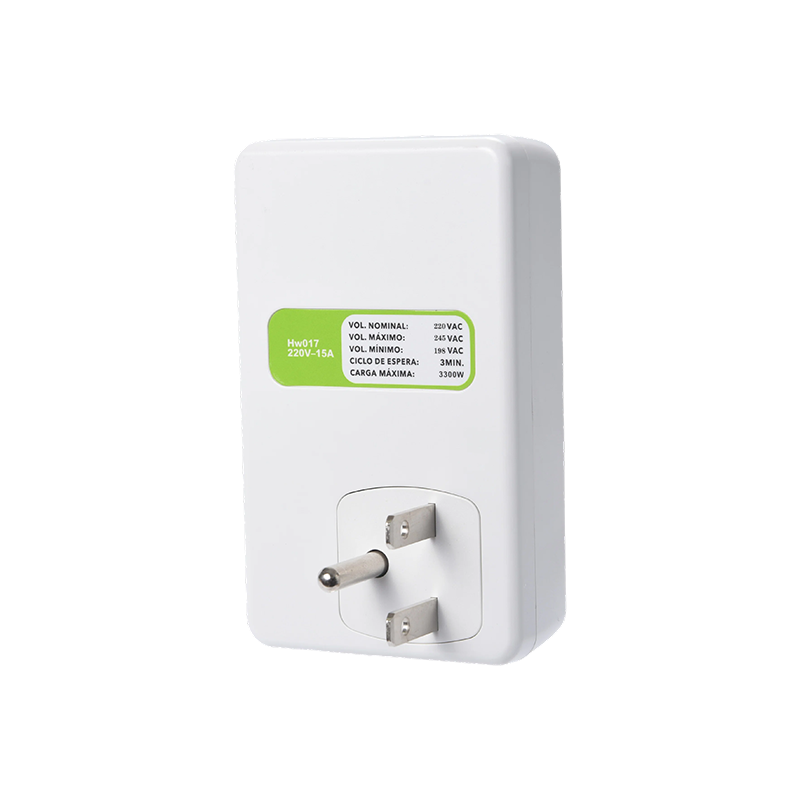 Protetor automático de surto de tensão HWTB-V017-CE 230V 15A