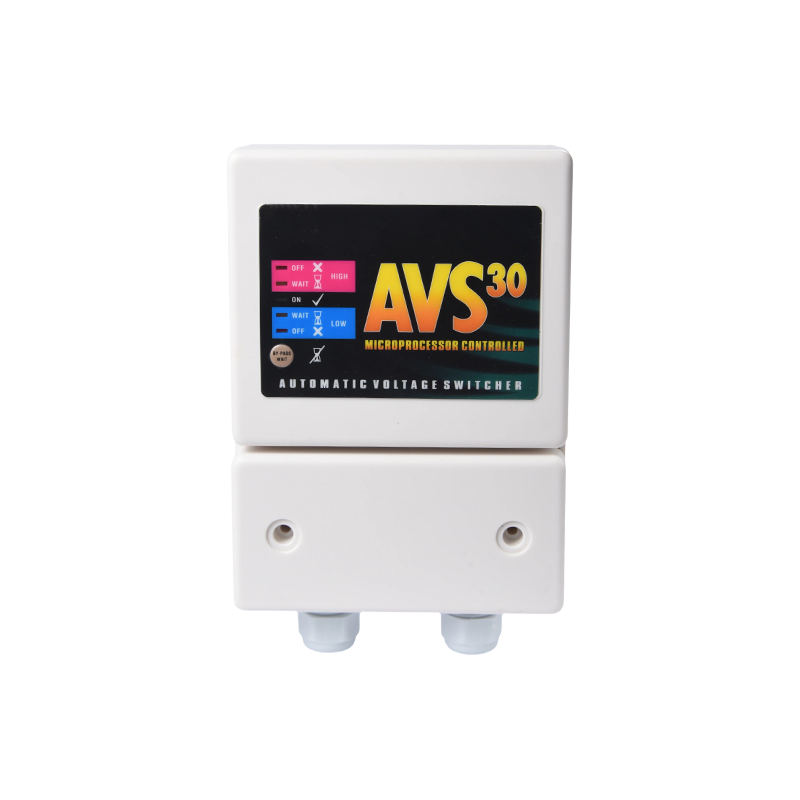 HWTB-V042-CE 230V 30A Protetor de tensão ajustável dos EUA para condicionadores de ar